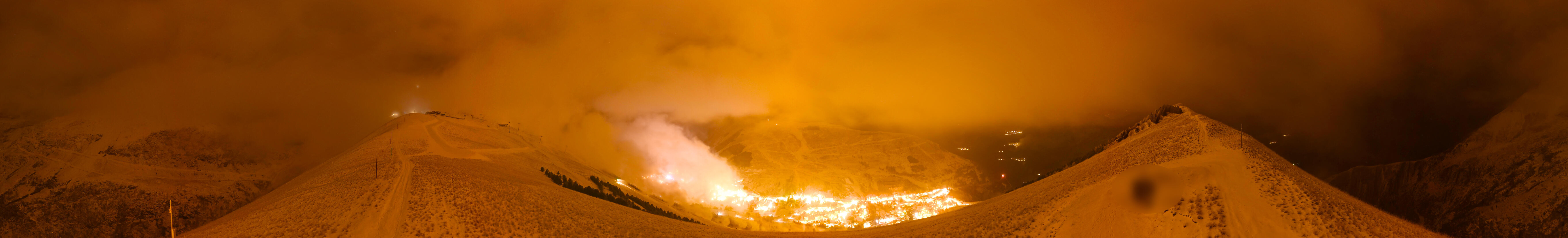 Grand domaine - Webcam les Crêtes