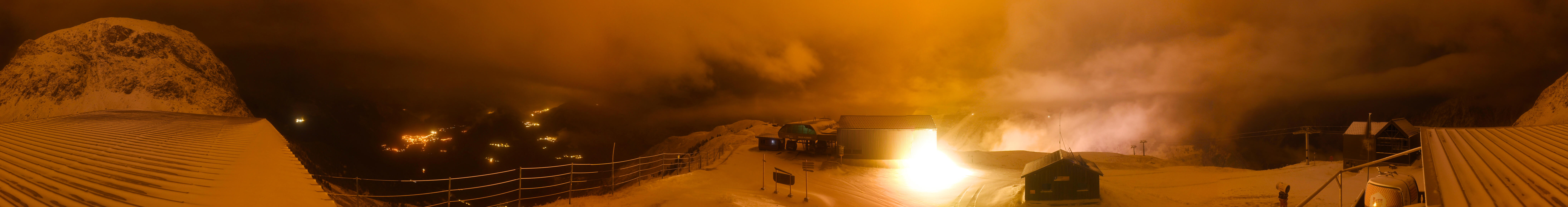 Petit Domaine - Webcam Vallée Blanche