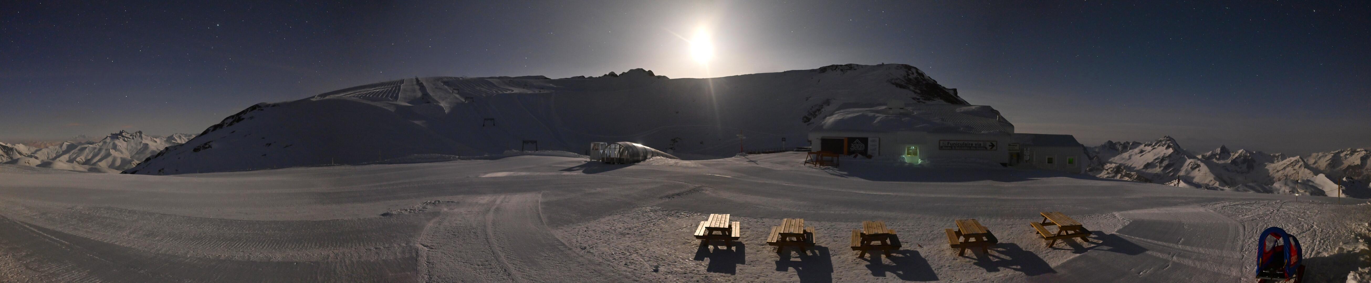 Grand domaine - Webcam Glacier