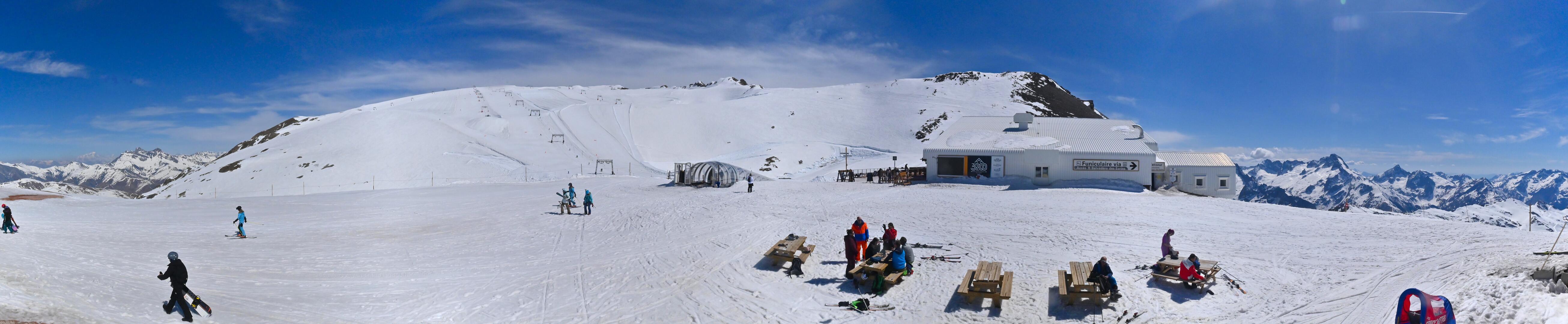 Grand domaine - Webcam Glacier