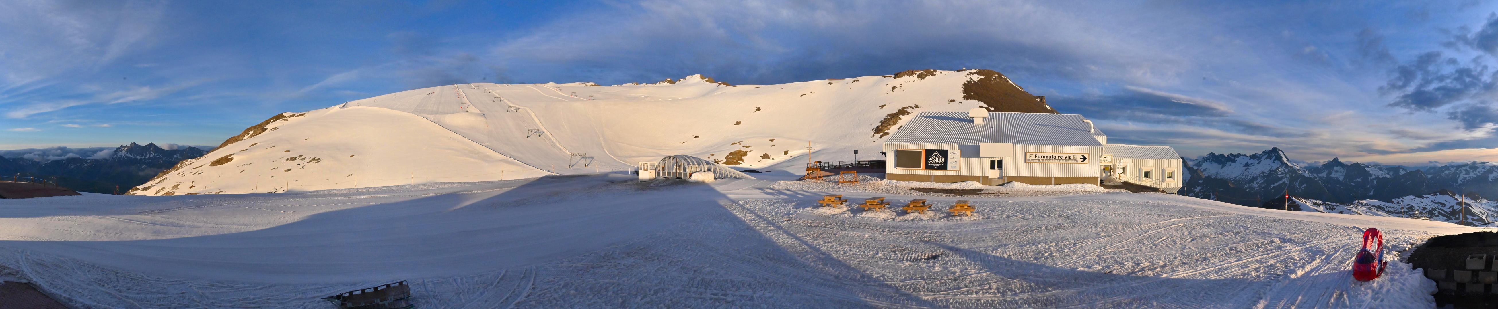 Grand domaine - Webcam Glacier