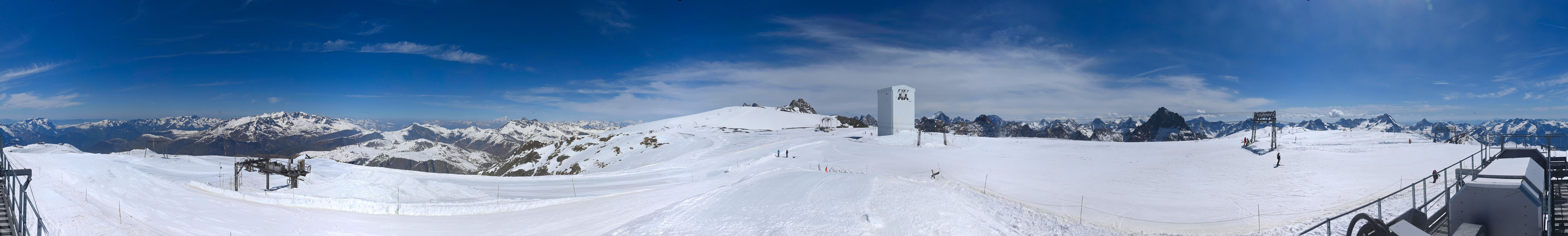 Grand domaine -  Webcam Glacier