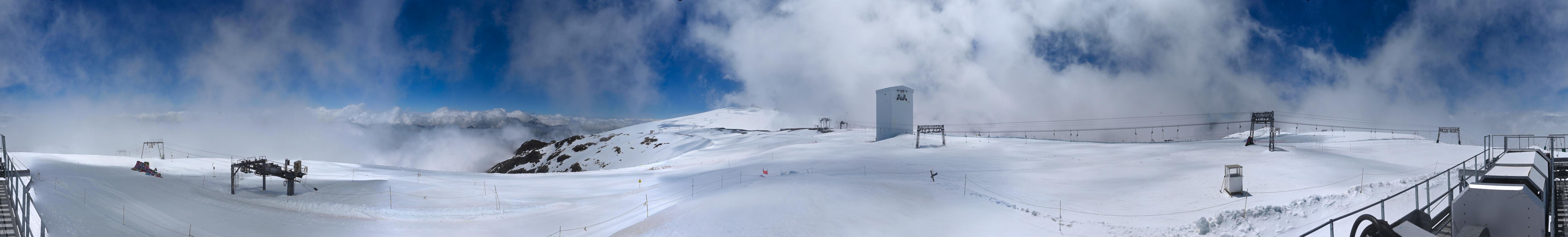 Grand domaine -  Webcam Glacier