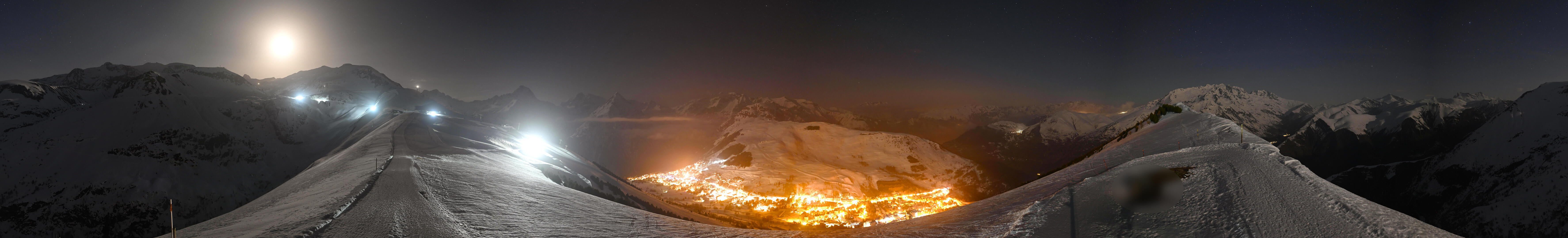 Grand domaine - Webcam les Crêtes