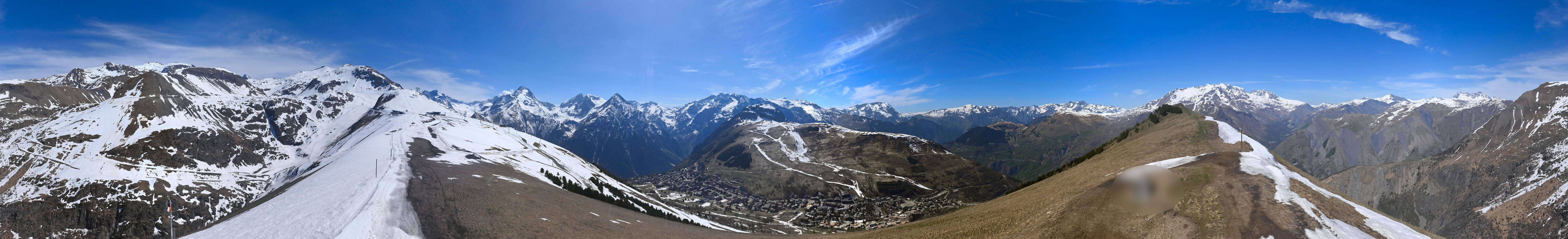 Grand domaine - Webcam les Crêtes
