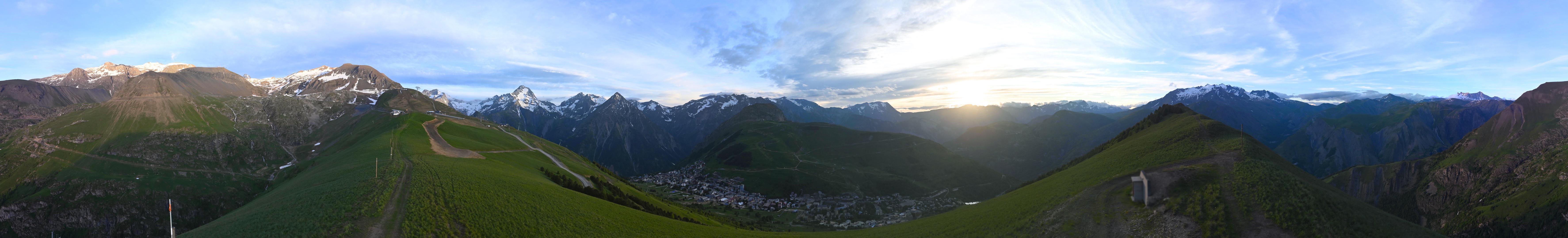 Grand domaine - Webcam les Crêtes