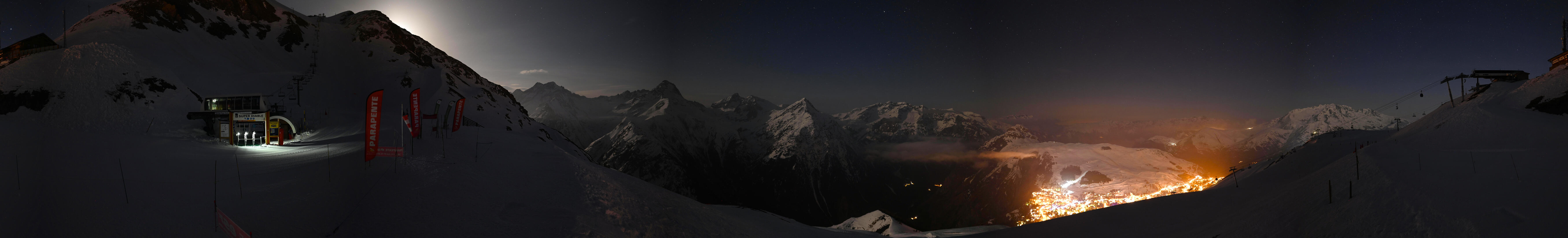 Grand domaine - Webcam Super Diable 