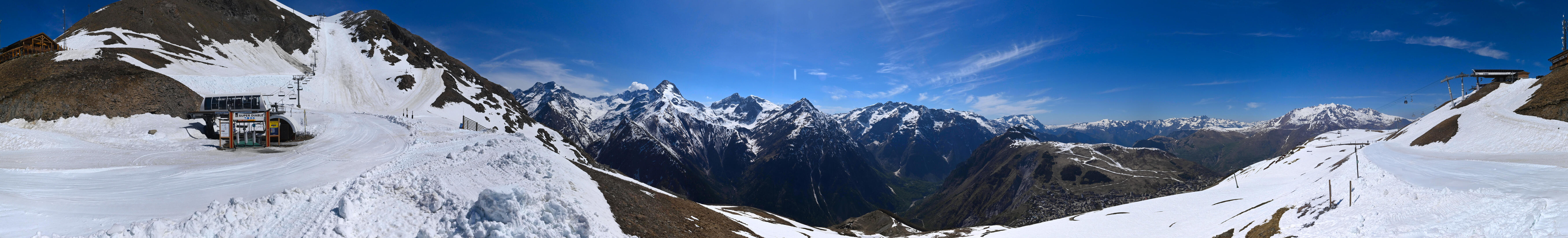 Grand domaine - Webcam Super Diable 