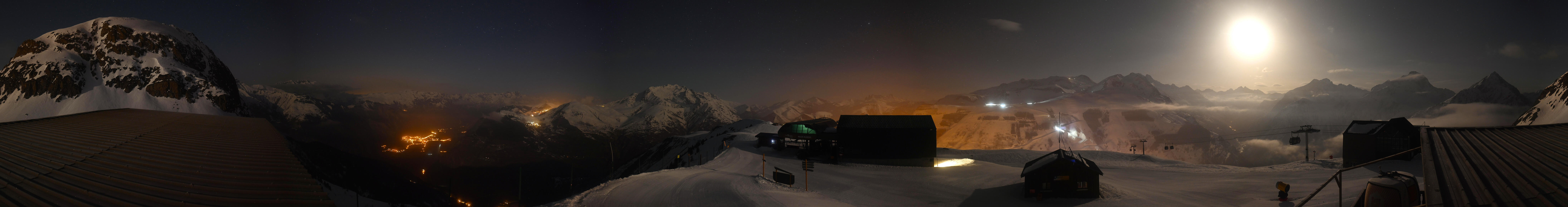 Petit Domaine - Webcam Vallée Blanche
