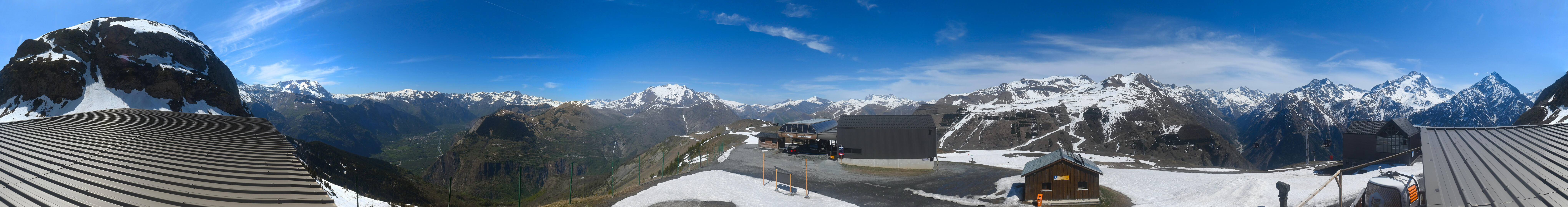 Petit Domaine - Webcam Vallée Blanche