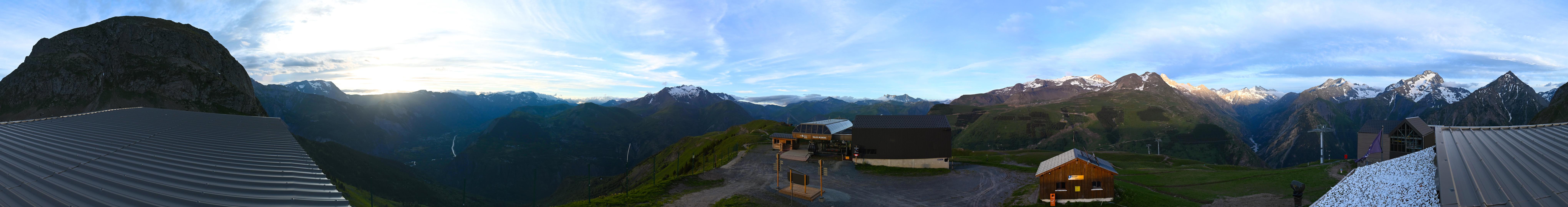 Petit Domaine - Webcam Vallée Blanche